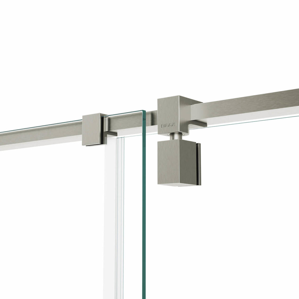 ModulR 36 x 78 in. 8 mm Pivot Shower Door for Alcove Installation with Clear glass in Chrome