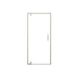 ModulR 36 x 78 in. 8 mm Pivot Shower Door for Alcove Installation with Clear glass in Chrome
