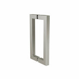 ModulR 36 x 36 x 78 in. 8mm Pivot Shower Door for Corner Installation with Clear glass in Chrome