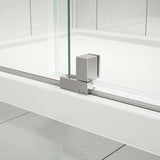 ModulR 48 x 34 x 78 in. 8mm Pivot Shower Door for Corner Installation with Clear glass in Chrome