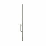 ModulR 48 x 36 x 78 in. 8mm Pivot Shower Door for Wall-mount Installation with Clear glass in Chrome