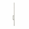 ModulR 48 x 32 x 78 in. 8mm Pivot Shower Door for Wall-mount Installation with Clear glass in Chrome