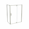 ModulR 60 x 36 x 78 in. 8mm Pivot Shower Door for Corner Installation with Clear glass in Chrome