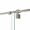 ModulR 60 x 32 x 78 in. 8mm Pivot Shower Door for Corner Installation with Clear glass in Chrome