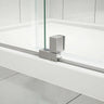 ModulR 60 x 36 x 78 in. 8mm Pivot Shower Door for Wall-mount Installation with Clear glass in Chrome