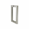 ModulR 60 x 32 x 78 in. 8mm Pivot Shower Door for Wall-mount Installation with Clear glass in Chrome