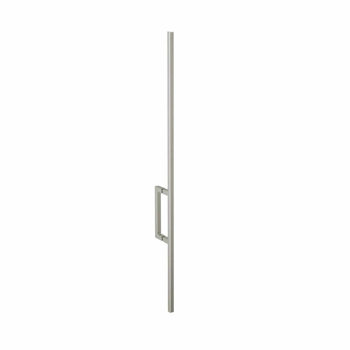 ModulR 60 x 32 x 78 in. 8mm Pivot Shower Door for Wall-mount Installation with Clear glass in Chrome