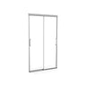 Incognito 74 39-42 x 74 in. 8mm Bypass Shower Door for Alcove Installation with Clear glass in Chrome