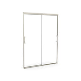 Incognito 74 51-54 x 74 in. 8mm Bypass Shower Door for Alcove Installation with Clear glass in Chrome