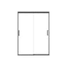 Incognito 74 51-54 x 74 in. 8mm Bypass Shower Door for Alcove Installation with Clear glass in Chrome