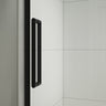 Halo Pro GS 44 ½-47 x 78 ¾ in. 8mm Sliding Shower Door for Alcove Installation with GlassShield glass in Chrome