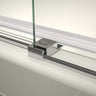 Halo Pro 44 ½-47 x 78 ¾ in. 8mm Sliding Shower Door for Alcove Installation with Clear glass in Chrome