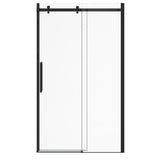 Halo Pro 44 ½-47 x 78 ¾ in. 8mm Sliding Shower Door for Alcove Installation with Clear glass in Chrome