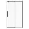 Halo Pro 44 ½-47 x 78 ¾ in. 8mm Sliding Shower Door for Alcove Installation with Clear glass in Chrome