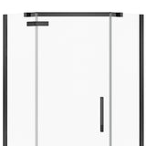 Davana Neo-angle 38 x 38 x 75 in. 8mm Pivot Shower Door for Corner Installation with Clear glass in Chrome