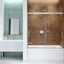 Incognito 57 56-59 x 56 3/4 in. 6mm Tub Door