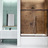 Incognito 57 56-59 x 56 3/4 in. 6mm Tub Door