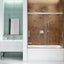 Incognito 57 56-59 x 56 3/4 in. 6mm Tub Door