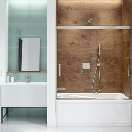 Incognito 57 56-59 x 56 3/4 in. 6mm Tub Door