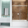 Incognito 57 56-59 x 56 3/4 in. 6mm Tub Door