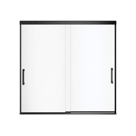 Incognito 57 56-59 x 56 3/4 in. 6mm Tub Door