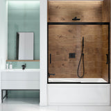 Incognito 57 56-59 x 56 3/4 in. 6mm Tub Door