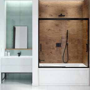 Incognito 57 56-59 x 56 3/4 in. 6mm Tub Door