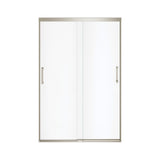 Incognito 70 44-47 x 70 ½ in. 8 mm Bypass Shower Door for Alcove Installation with Clear glass in Chrome