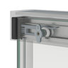 Incognito 70 44-47 x 70 ½ in. 8 mm Bypass Shower Door for Alcove Installation with Clear glass in Chrome