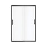Incognito 70 44-47 x 70 ½ in. 8 mm Bypass Shower Door for Alcove Installation with Clear glass in Chrome