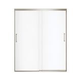 Incognito 70 56-59 x 70 ½ in. 8 mm Bypass Shower Door for Alcove Installation with Clear glass in Chrome