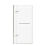 Reveal Sleek 71 32 ½-35 ½ x 71 ½ in. 8mm Pivot Shower Door for Alcove Installation with Clear glass in Chrome