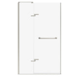 Capella 78 44-47 x 78 in. 8 mm Pivot Shower Door for Alcove Installation with GlassShield glass in Chrome