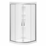 DAISY NEO-RND SHOWER KIT 38X38X 74 5/8