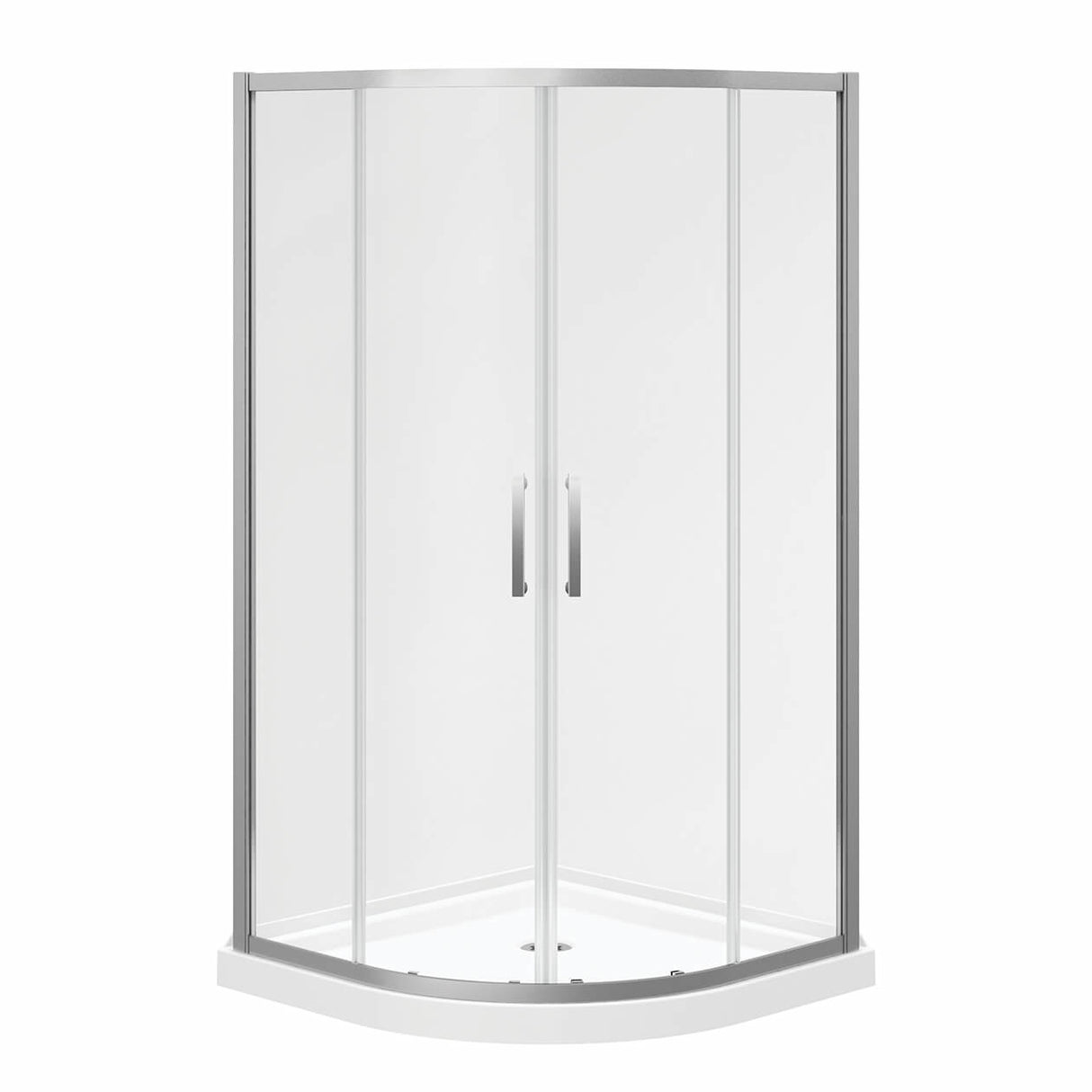 DAISY NEO-RND SHOWER KIT 38X38X 74 5/8