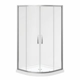DAISY NEO-RND SHOWER KIT 38X38X 74 5/8