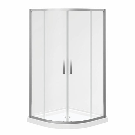 DAISY NEO-RND SHOWER KIT 38X38X 74 5/8