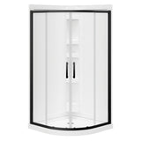 DAISY NEO-RND SHOWER KIT 38X38X 74 5/8