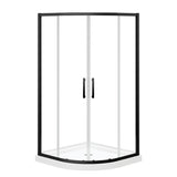 DAISY NEO-RND SHOWER KIT 38X38X 74 5/8