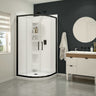 DAISY NEO-RND SHOWER KIT 38X38X 74 5/8
