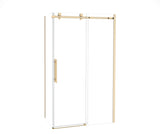 Odyssey SC 48" x 32" x 78" 8mm Sliding Shower Door for Corner Installation with Clear glass in Chrome