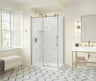 Odyssey SC 48" x 32" x 78" 8mm Sliding Shower Door for Corner Installation with Clear glass in Chrome