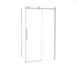 Odyssey SC 48" x 32" x 78" 8mm Sliding Shower Door for Corner Installation with Clear glass in Chrome