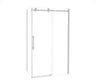 Odyssey SC 48" x 32" x 78" 8mm Sliding Shower Door for Corner Installation with Clear glass in Chrome