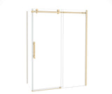 Odyssey SC 60" x 32" x 78" 8mm Sliding Shower Door for Corner Installation with Clear glass in Chrome