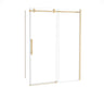 Odyssey SC 60" x 32" x 78" 8mm Sliding Shower Door for Corner Installation with Clear glass in Chrome