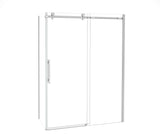 Odyssey SC 60" x 32" x 78" 8mm Sliding Shower Door for Corner Installation with Clear glass in Chrome