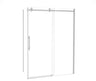 Odyssey SC 60" x 32" x 78" 8mm Sliding Shower Door for Corner Installation with Clear glass in Chrome