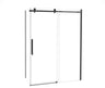 Odyssey SC 60" x 32" x 78" 8mm Sliding Shower Door for Corner Installation with Clear glass in Chrome