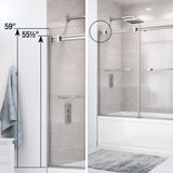 Duel 56-59 x 55 ½ x 59 - 8 mm